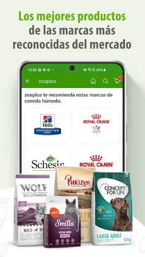 zooplus: Tienda de Mascotas screenshot