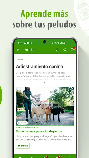 zooplus: Tienda de Mascotas screenshot