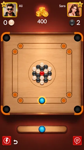 Carrom Board  لعبة مجلس كاروم screenshot