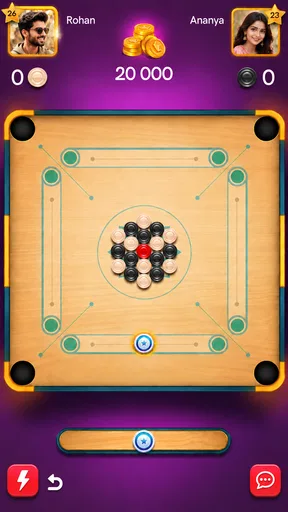 Carrom Board  لعبة مجلس كاروم screenshot