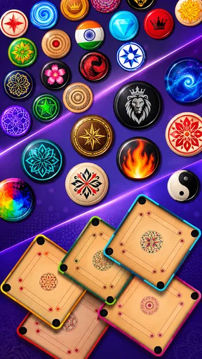 Carrom Board  لعبة مجلس كاروم screenshot
