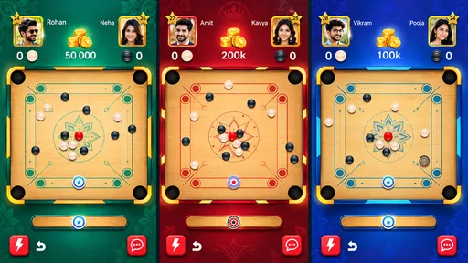 Carrom Board  لعبة مجلس كاروم screenshot