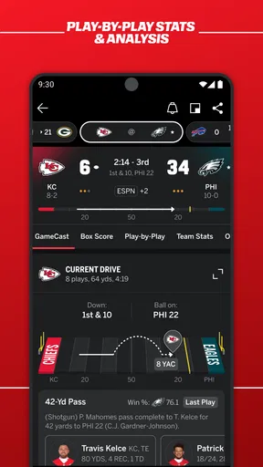 ESPN screenshot