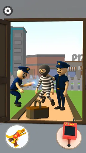 العثور على اللص screenshot