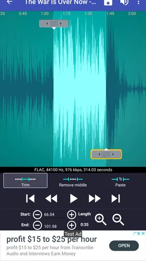 ؛ رينغتون ماكر - إنشاء نغمة screenshot