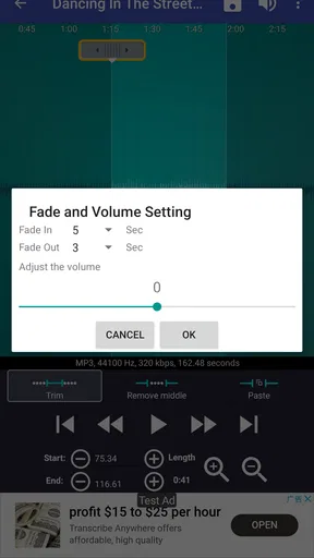 ؛ رينغتون ماكر - إنشاء نغمة screenshot