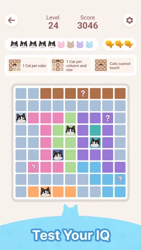 Meowdoku: Brain Puzzle Games screenshot