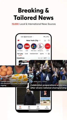 Opera News - الأخبا  رواجًا screenshot