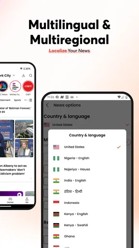 Opera News - الأخبا  رواجًا screenshot