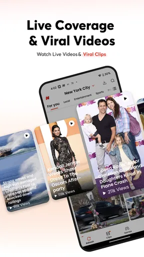 Opera News - الأخبا  رواجًا screenshot