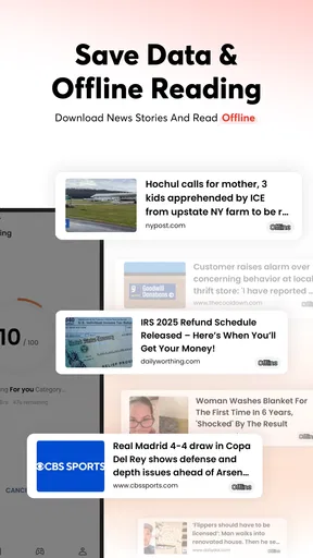Opera News - الأخبا  رواجًا screenshot