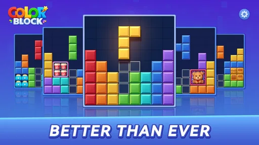 Color Block: Combo Blast screenshot