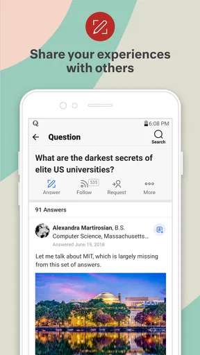 Quora: the knowledge platform screenshot
