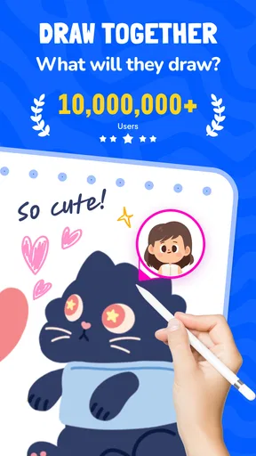 Artmate: Drawing Together screenshot