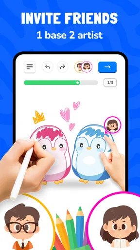 Artmate: Drawing Together screenshot