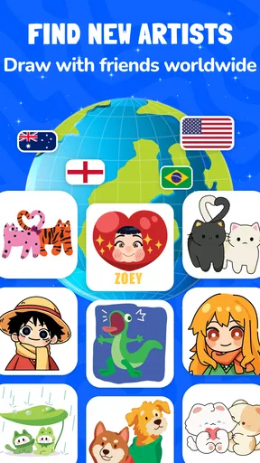 Artmate: Drawing Together screenshot