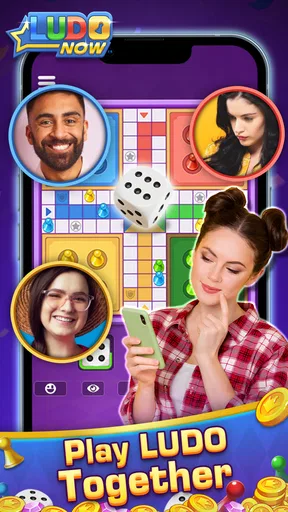 Ludo Now: Online Board Game screenshot