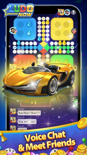 Ludo Now: Online Board Game screenshot