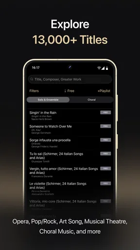 Appcompanist: Vocal Training screenshot