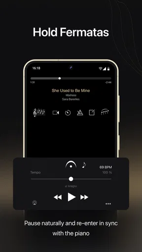 Appcompanist: Vocal Training screenshot