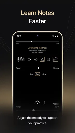 Appcompanist: Vocal Training screenshot