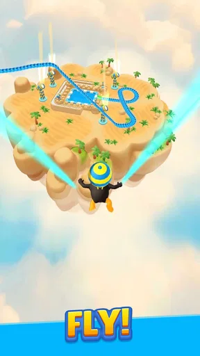 Aquapark.io screenshot