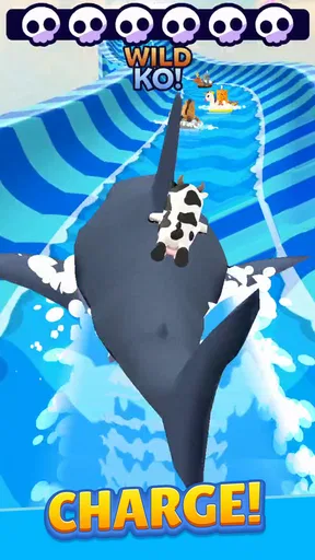 Aquapark.io screenshot