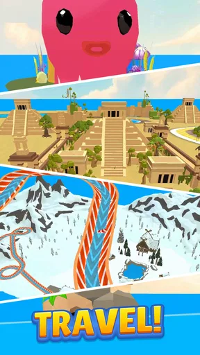 Aquapark.io screenshot
