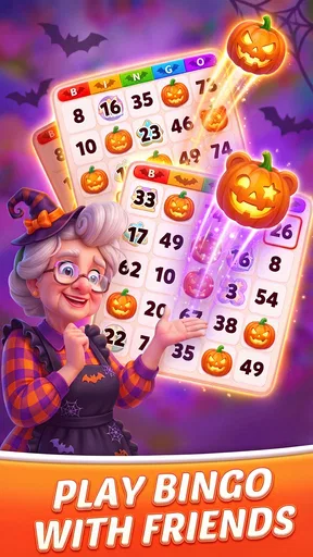 Bingo Frenzy™-Live Bingo Games screenshot