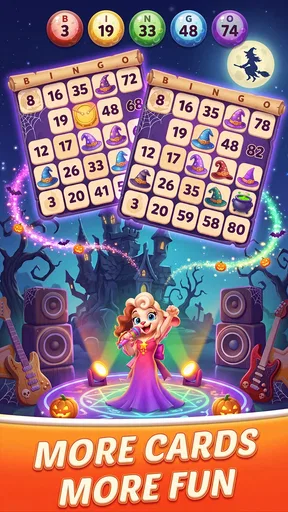 Bingo Frenzy™-Live Bingo Games screenshot