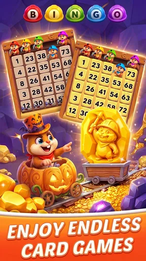 Bingo Frenzy™-Live Bingo Games screenshot