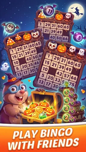 Bingo Frenzy™-Live Bingo Games screenshot