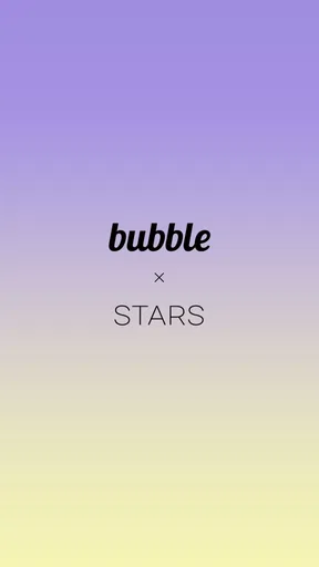 bubble with STARS screenshot