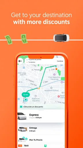 DiDi Rider: Affordable rides screenshot