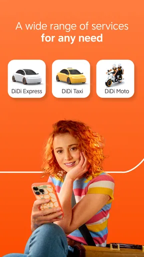 DiDi Rider: Affordable rides screenshot