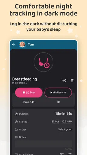 Baby Daybook - Newborn Tracker screenshot