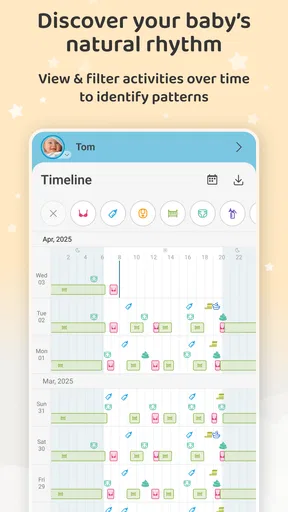 Baby Daybook - Newborn Tracker screenshot