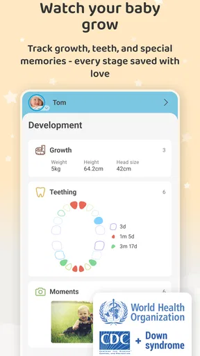 Baby Daybook - Newborn Tracker screenshot