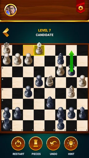 تشيس كلوب - لعبة شطرنج screenshot