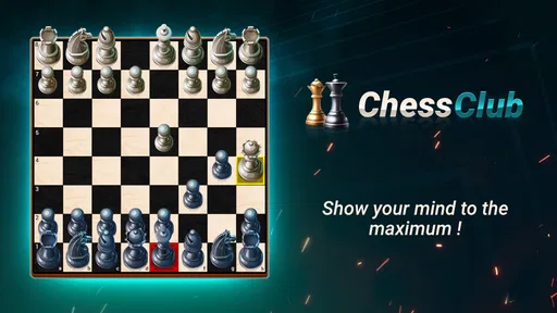 تشيس كلوب - لعبة شطرنج screenshot