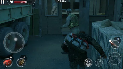 Left to Survive: لعبة الزومبي screenshot