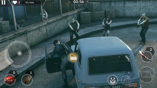 Left to Survive: لعبة الزومبي screenshot