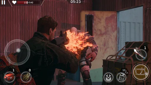 Left to Survive: لعبة الزومبي screenshot