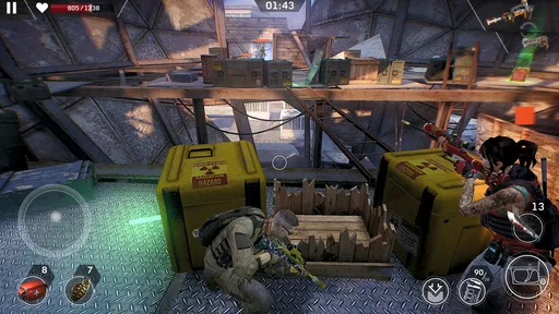 Left to Survive: لعبة الزومبي screenshot