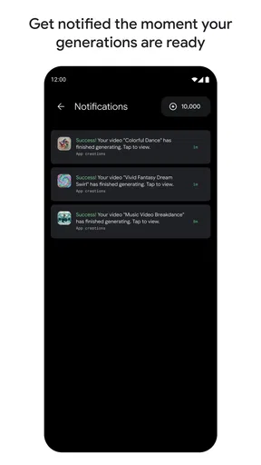 Google Flow screenshot