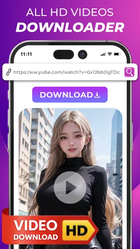 All HD Video Downloader 4K screenshot