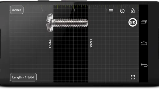 Millimeter Pro  - スクリーン定規 screenshot