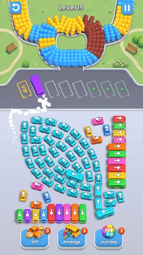 Bus Fever Party: バスのゲーム screenshot