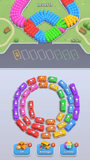 Bus Fever Party: バスのゲーム screenshot