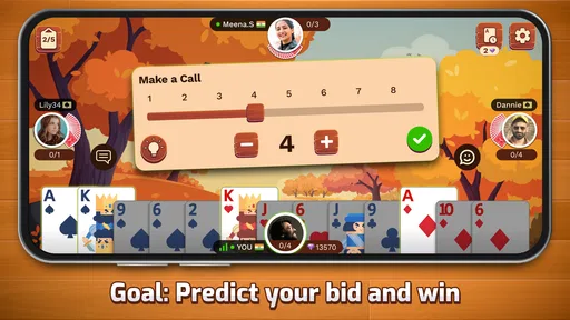 Callbreak.com - لعبة الورق screenshot